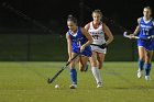 FH vs Wesleyan  Wheaton College Field Hockey vs Wesleyan University. - Photo By: KEITH NORDSTROM : Wheaton, field hockey, FH2021